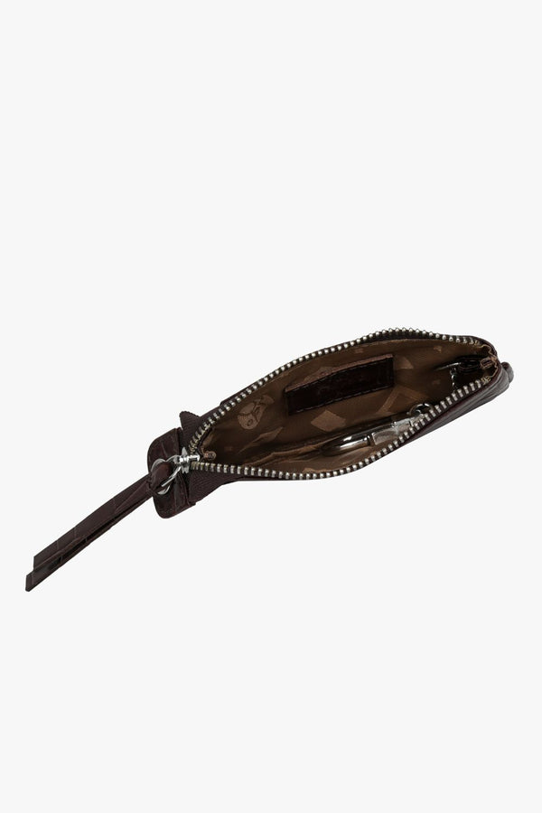 Adax key wallet Lucinda Dark brown