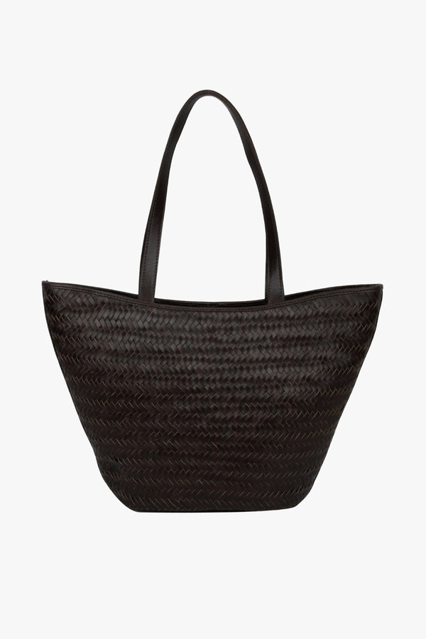 Lucca Shopper Kasmira dunkelbraun