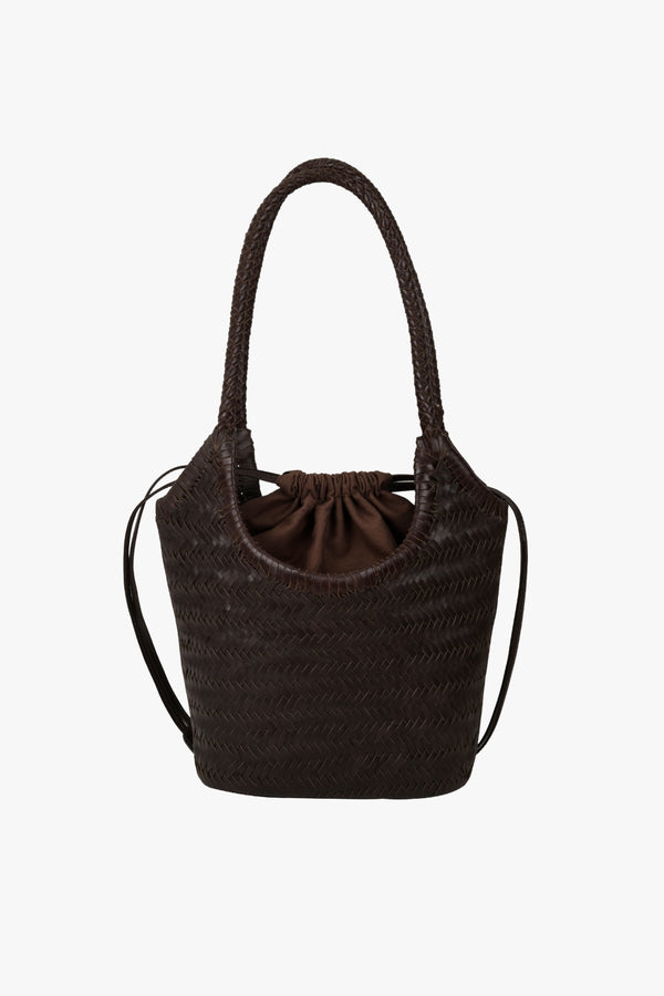 Lucca shoulder bag Diore Dark brown
