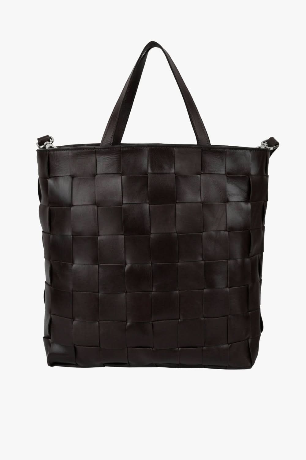 Limona shopper Indy Dark brown – Adax Shop