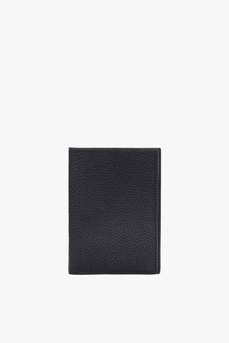 Cormorano passport cover Sara Black - Adax Shop - Accessories