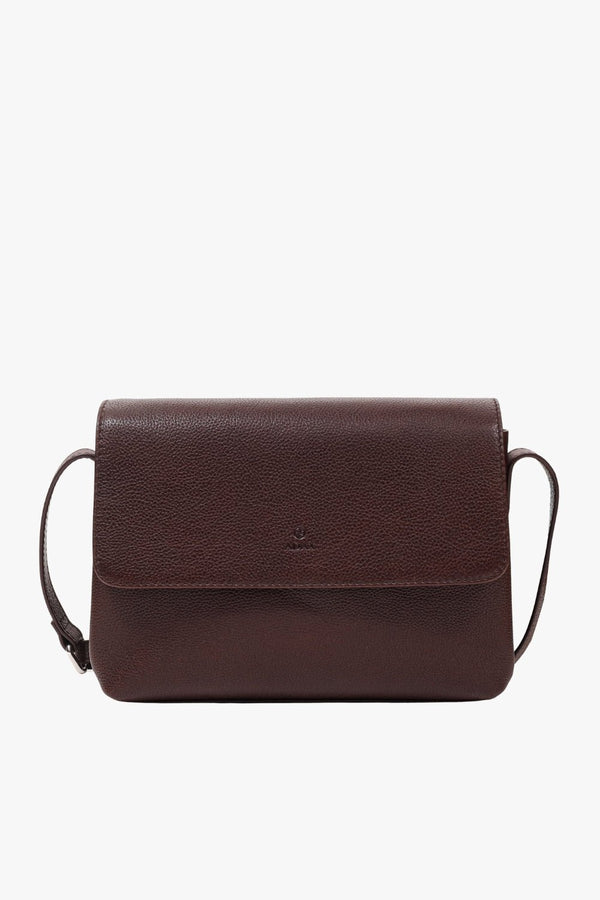 Riva handbag Sabina Dark brown - Adax Shop - Tasker