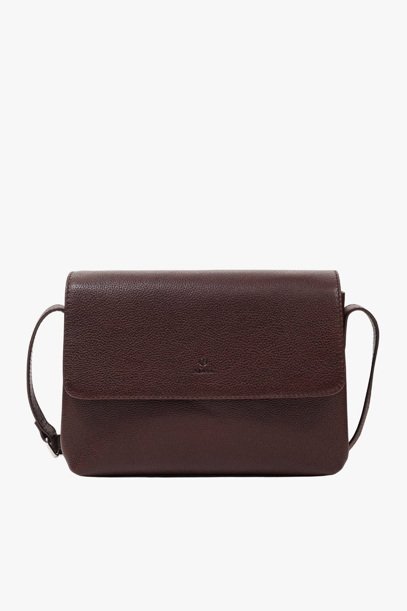 Riva handbag Sabina Dark brown - Adax Shop - Tasker