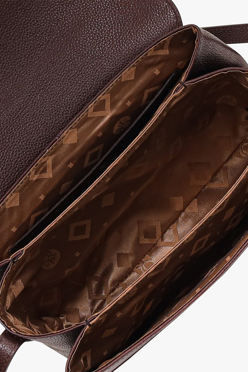 Riva handbag Sabina Dark brown – Adax Shop