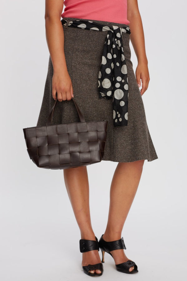 Limona handbag Asta Dark brown - Adax Shop - Handbag