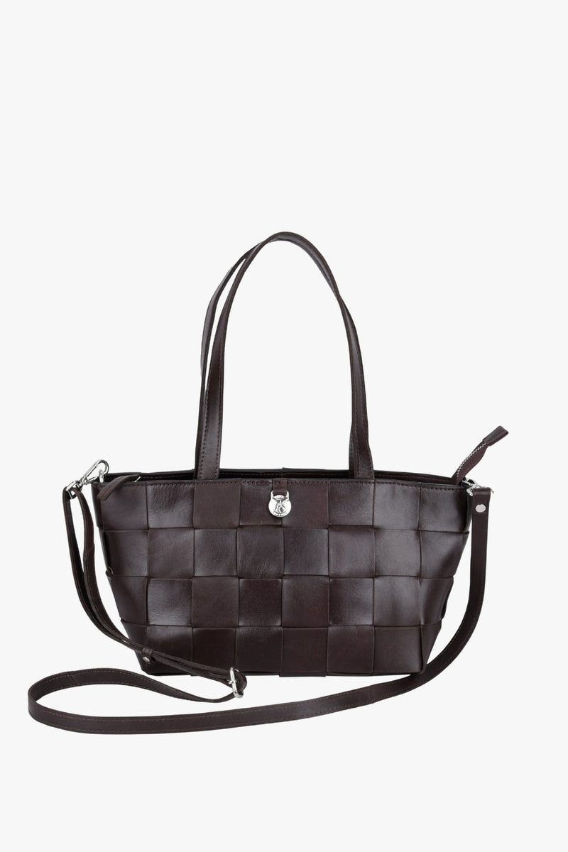 Limona Handtasche Asta Dunkelbraun