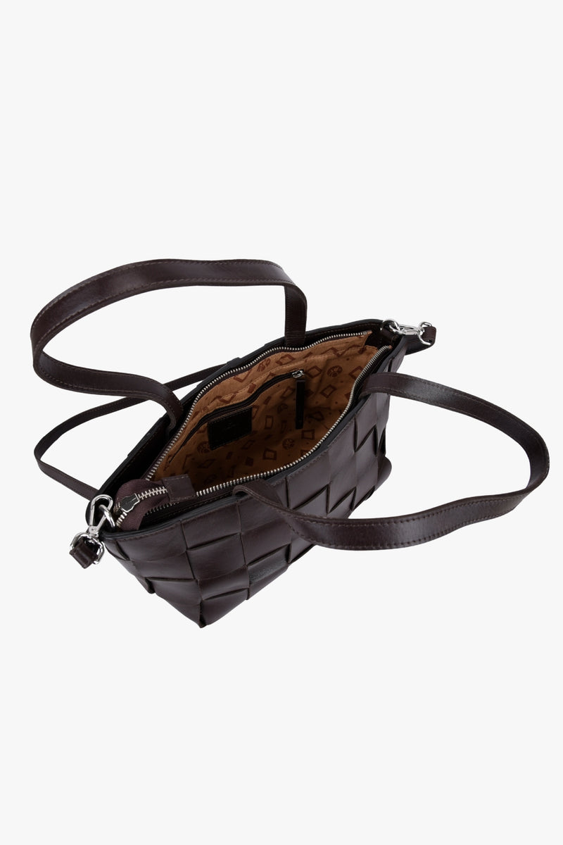 Limona Handtasche Asta Dunkelbraun