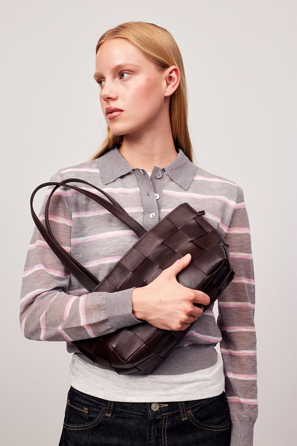 Limona handbag Asta Dark brown – Adax Shop