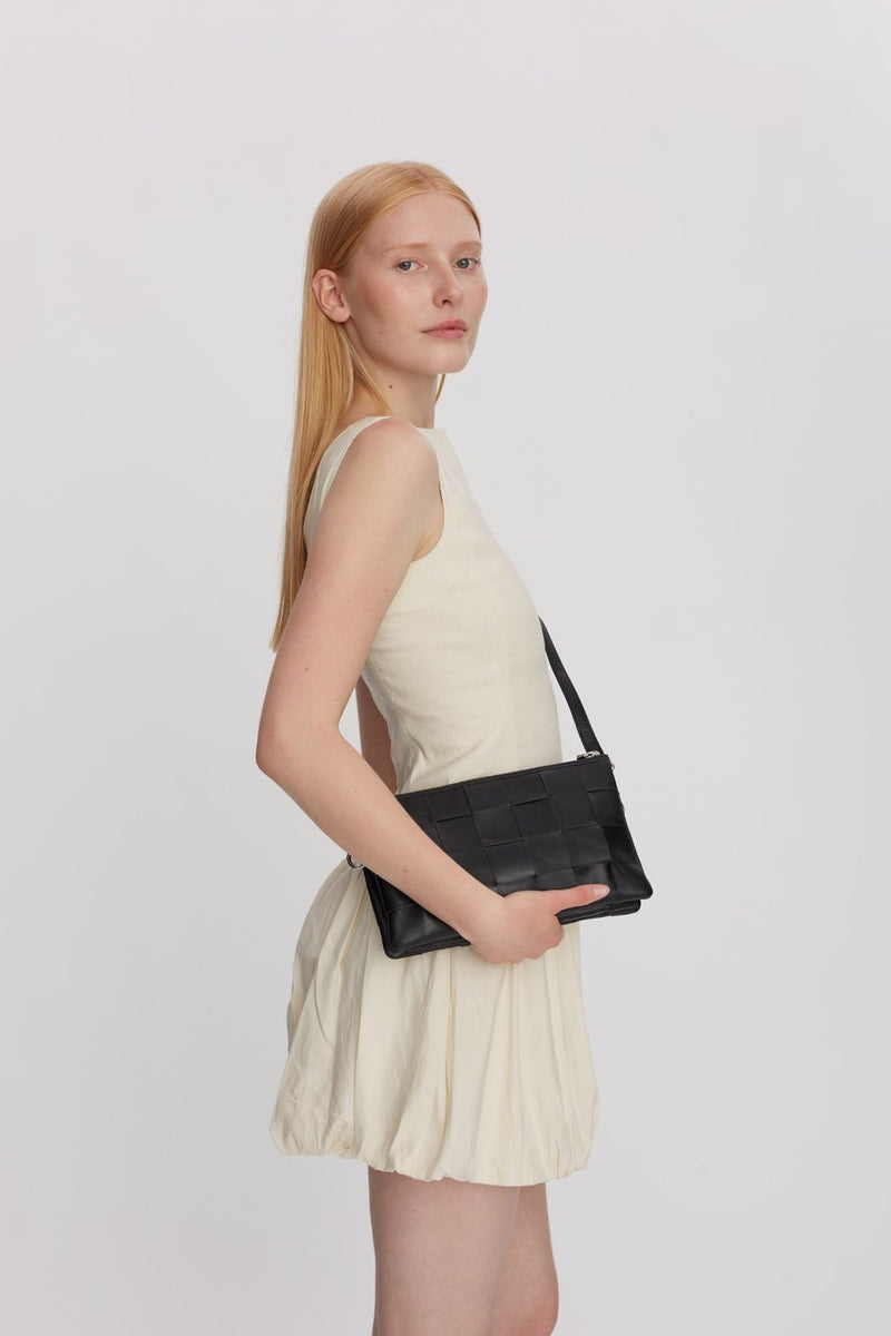 Limona combi clutch Dawn Black
