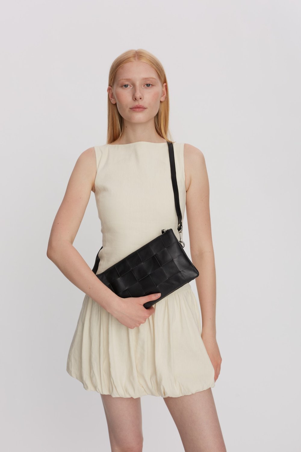 Limona combi clutch Dawn Black – Adax Shop