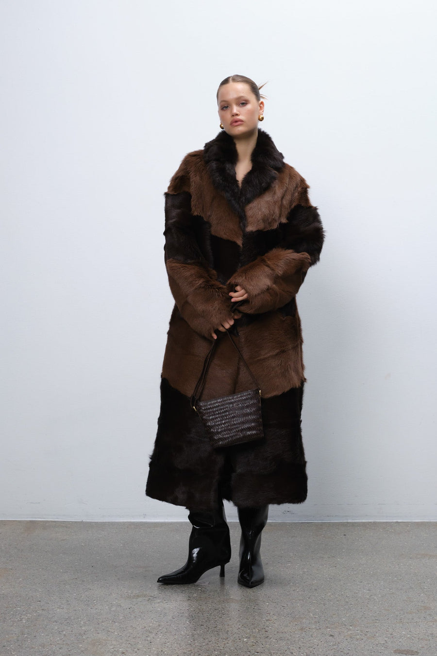 Lucca shoulder bag Celeste Dark brown - Adax Shop - Shoulder bags