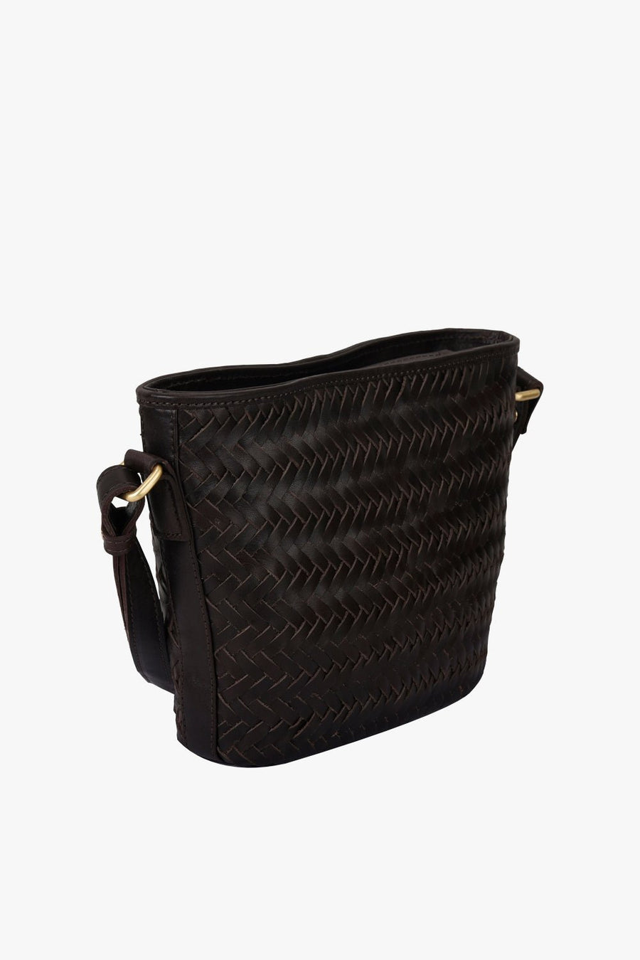 Lucca shoulder bag Celeste Dark brown - Adax Shop - Shoulder bags