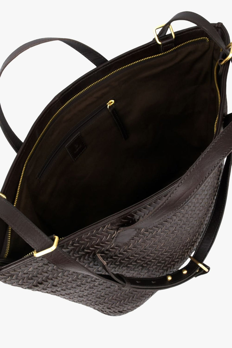 Limona shoulder bag Zelda Dark brown - Adax Shop - Shoulder bags