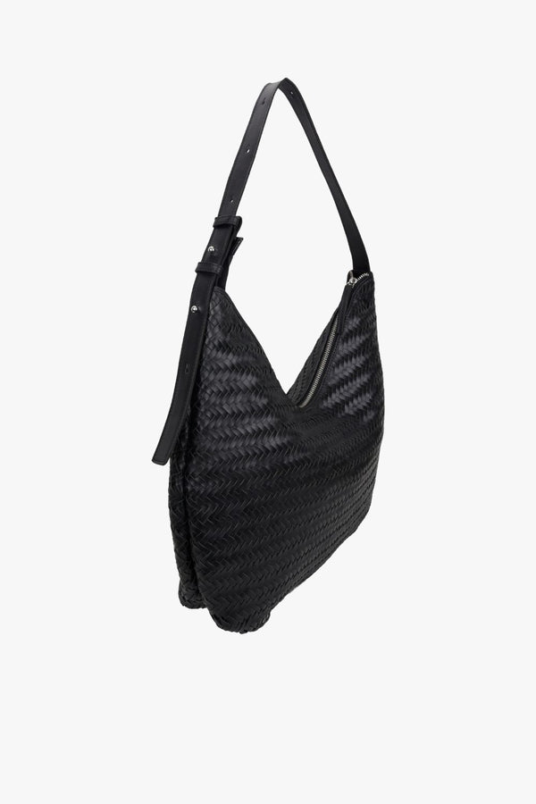 Bolso bandolera Lucca Negro Jaspeado