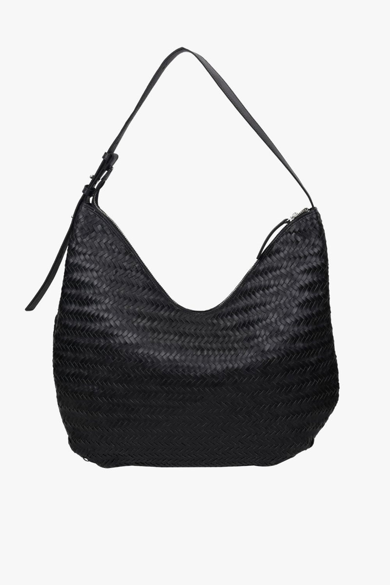 Lucca shoulder bag Heather Black