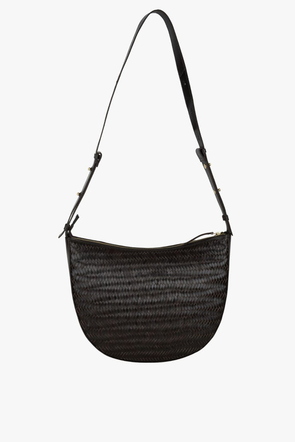 Lucca shoulder bag Jodie Dark brown - Adax Shop - Shoulder bags