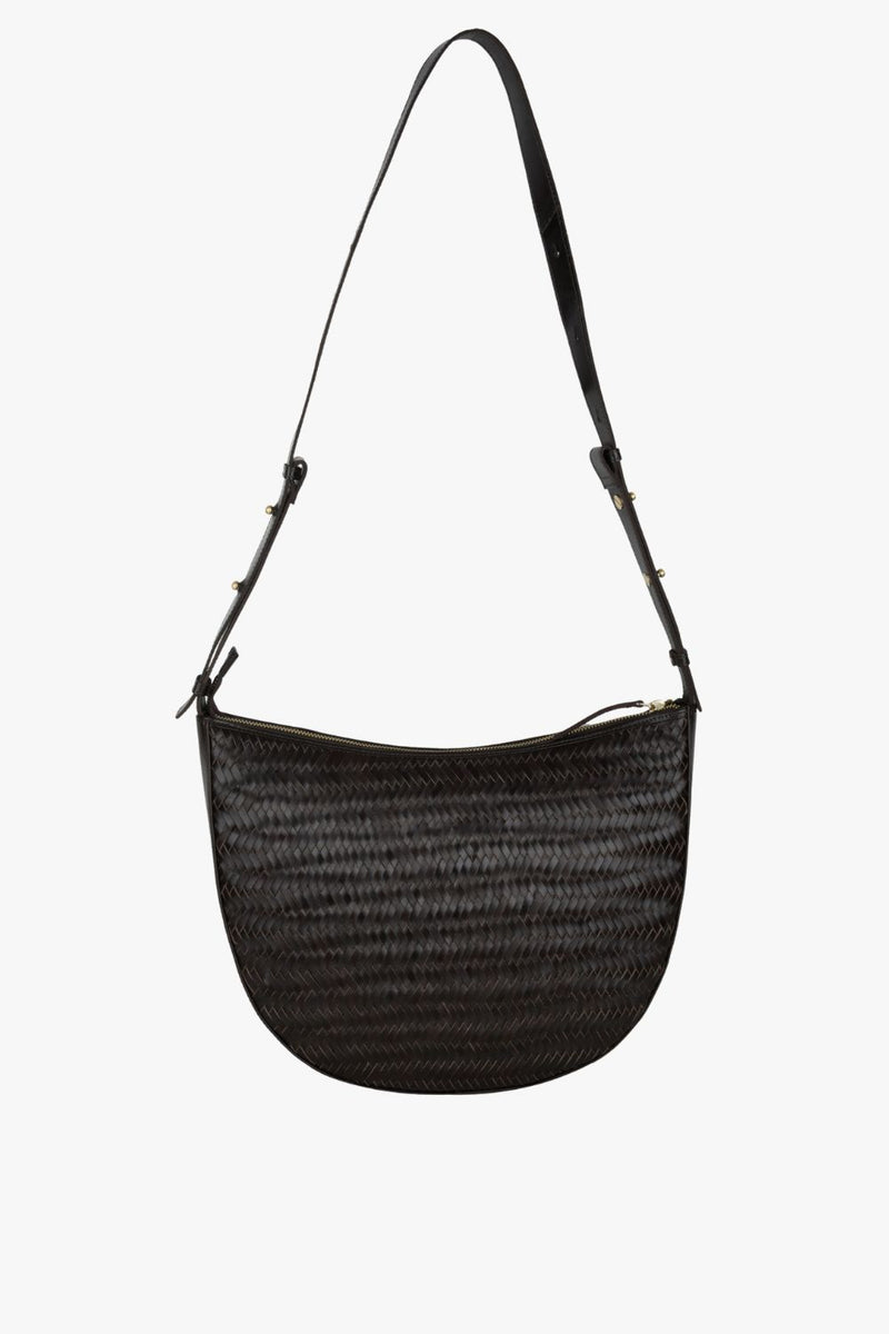 Lucca shoulder bag Jodie Dark brown - Adax Shop - Shoulder bags