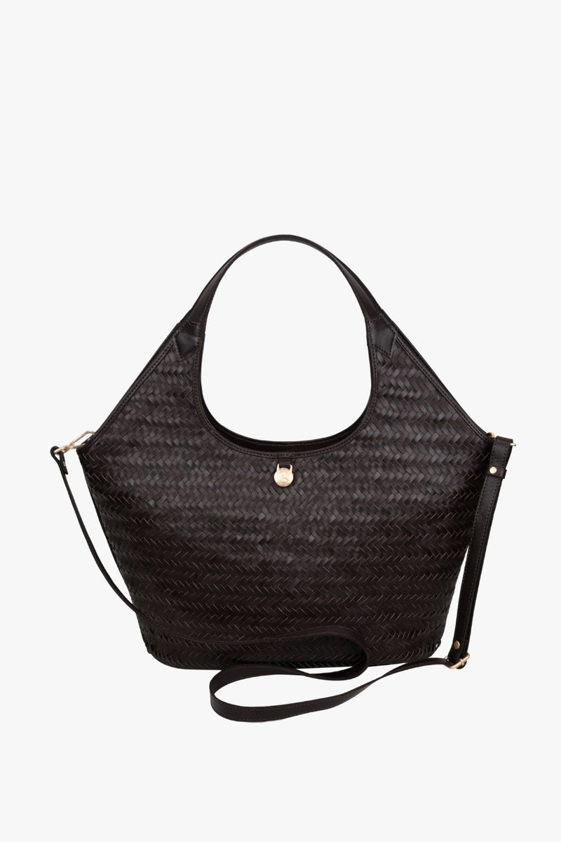 Bolso bandolera Lucca Thalia Marrón oscuro