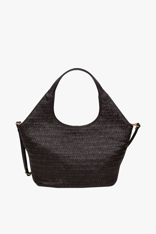 Bolso bandolera Lucca Thalia Marrón oscuro