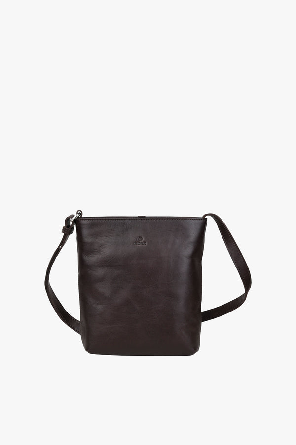 Rivoli mobile bag Daisy Dark brown