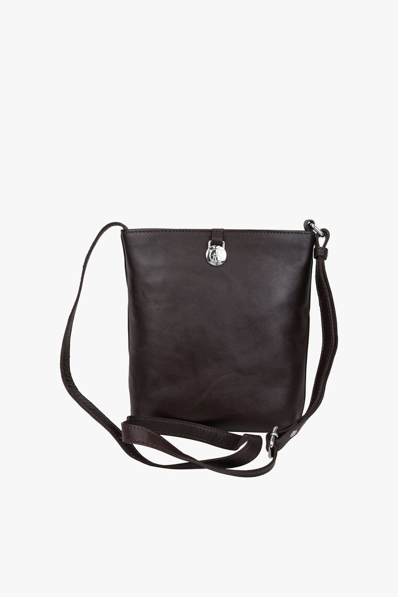 Rivoli mobile bag Daisy Dark brown