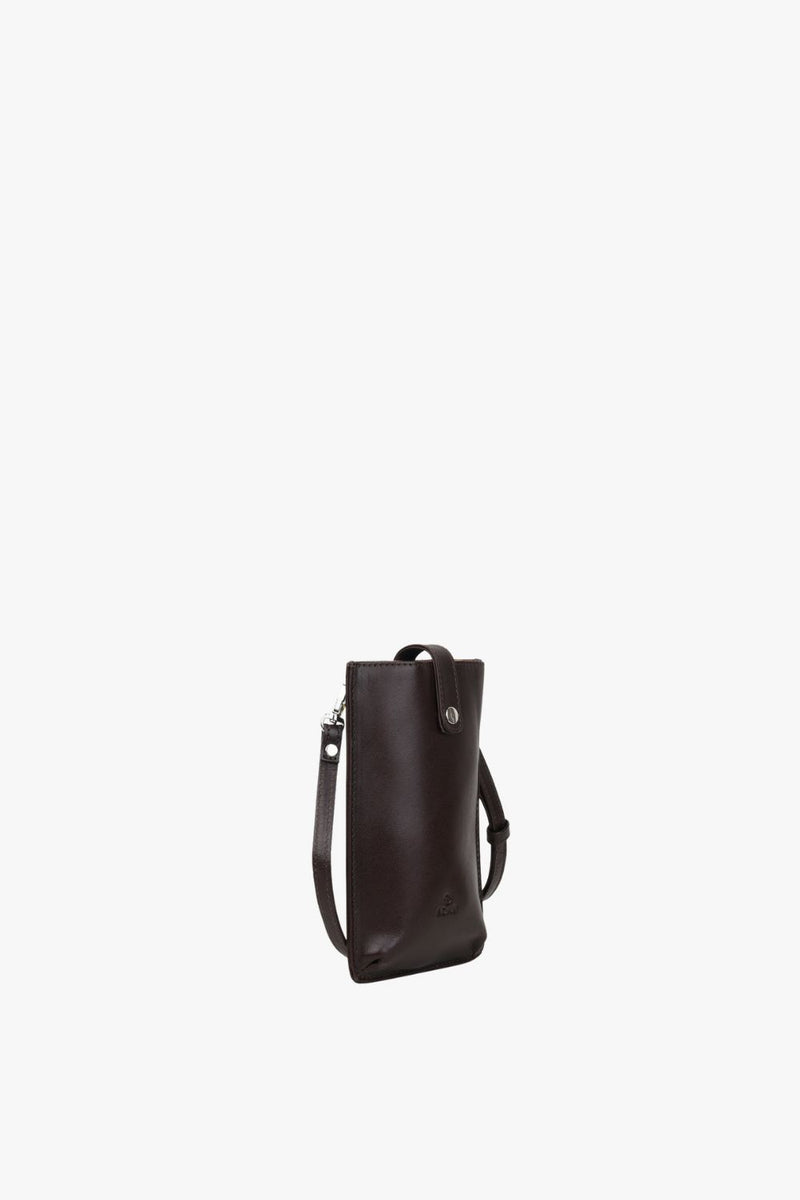 Rivoli mobile bag Janet Dark brown