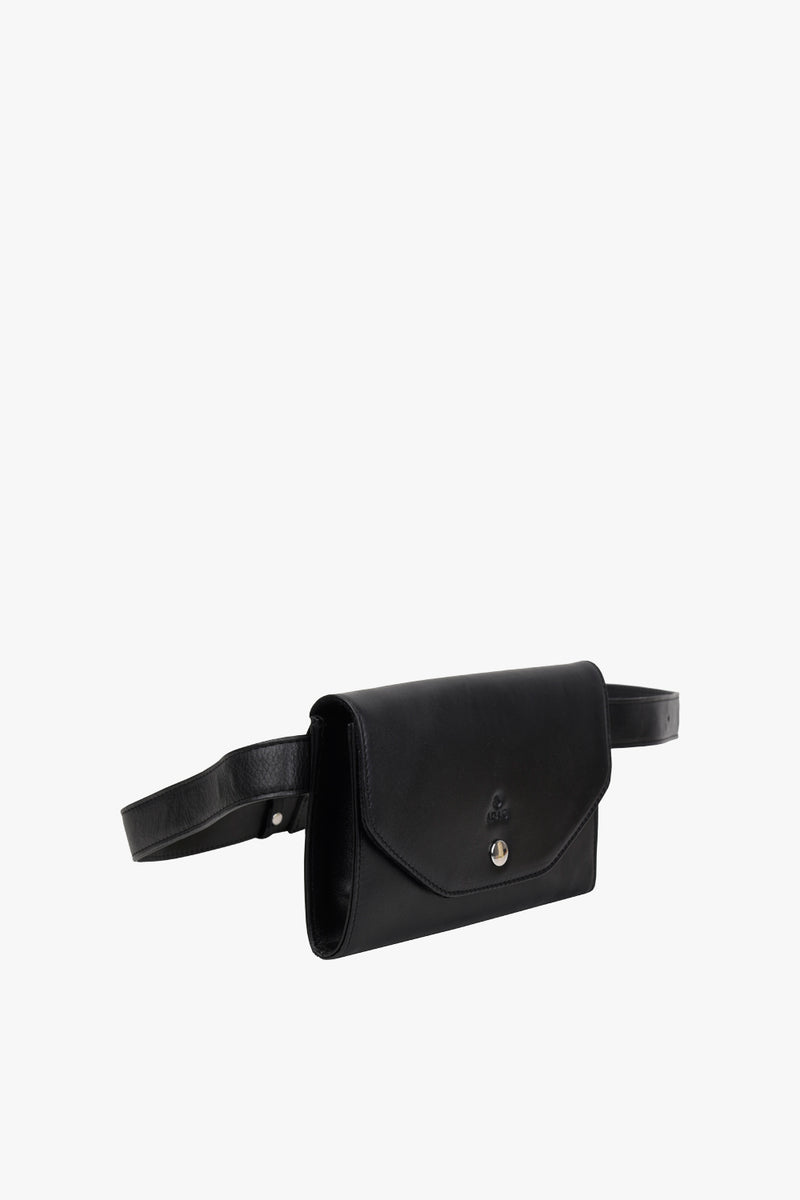Rivoli belt bag Jade Black – Adax Shop