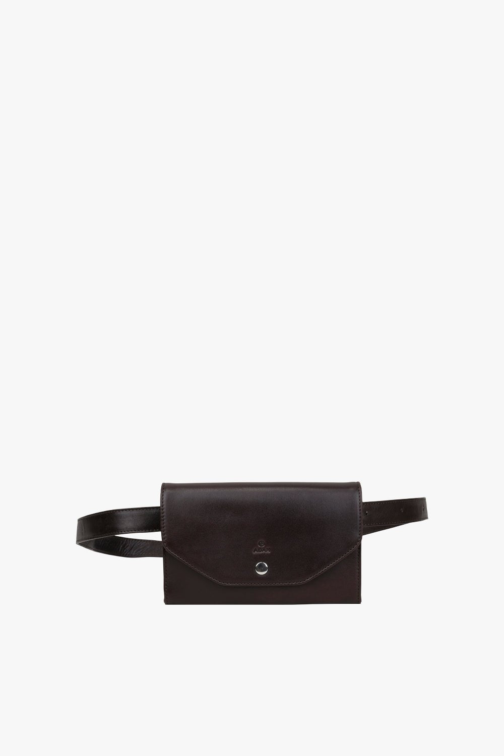 Rivoli belt bag Jade Dark brown – Adax Shop