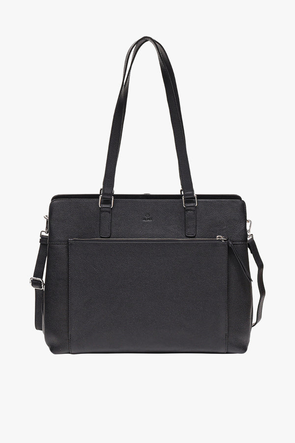 Bergamo working bag Lucca Black