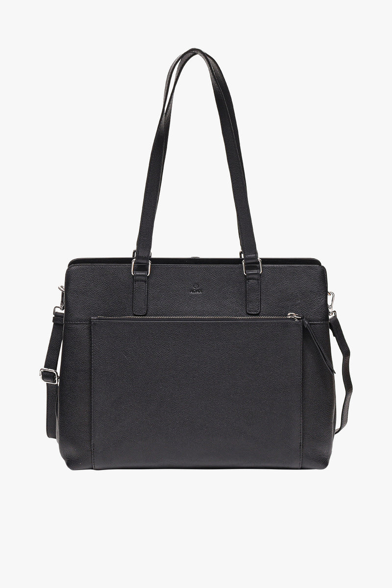 Bergamo working bag Lucca Black