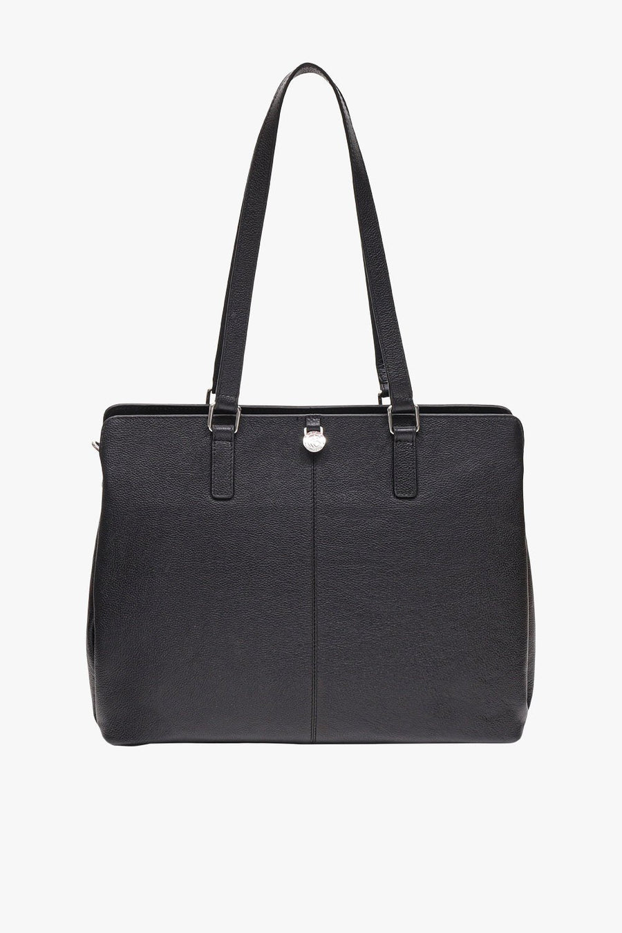 Bergamo working bag Lucca Black - Adax Shop - Tasker