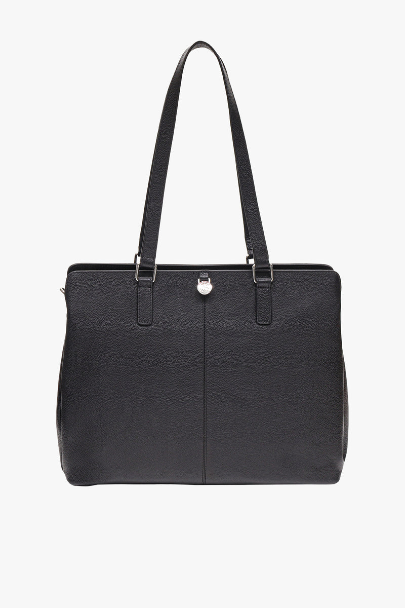 Bergamo working bag Lucca Black