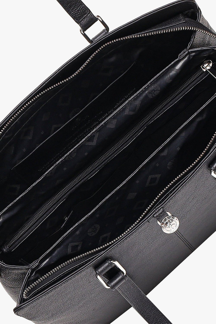 Bergamo working bag Lucca Black - Adax Shop - Tasker