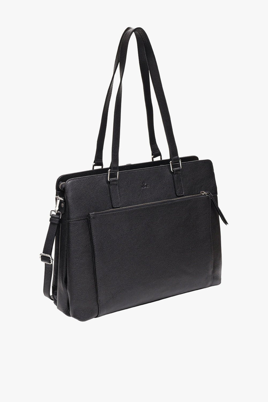 Bergamo working bag Lucca Black - Adax Shop - Tasker