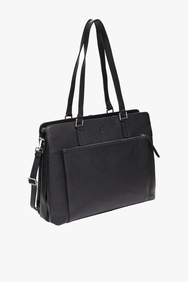 Bergamo working bag Lucca Black