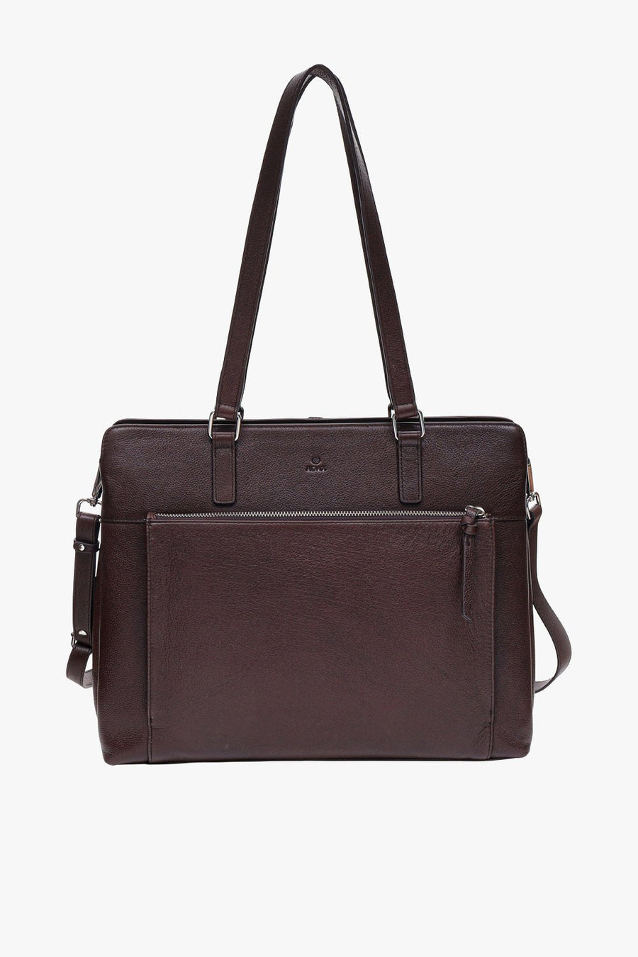 Bergamo working bag Lucca Dark brown - Adax Shop - Business