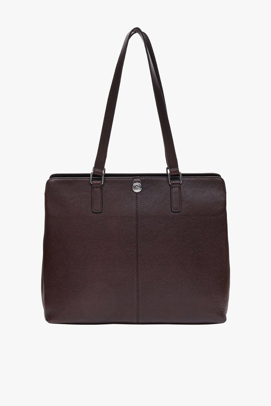 Bergamo working bag Lucca Dark brown - Adax Shop - Business