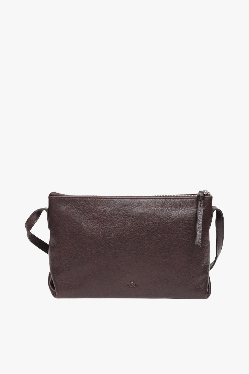 Vittoria shoulder bag Manilla Dark brown – Adax Shop