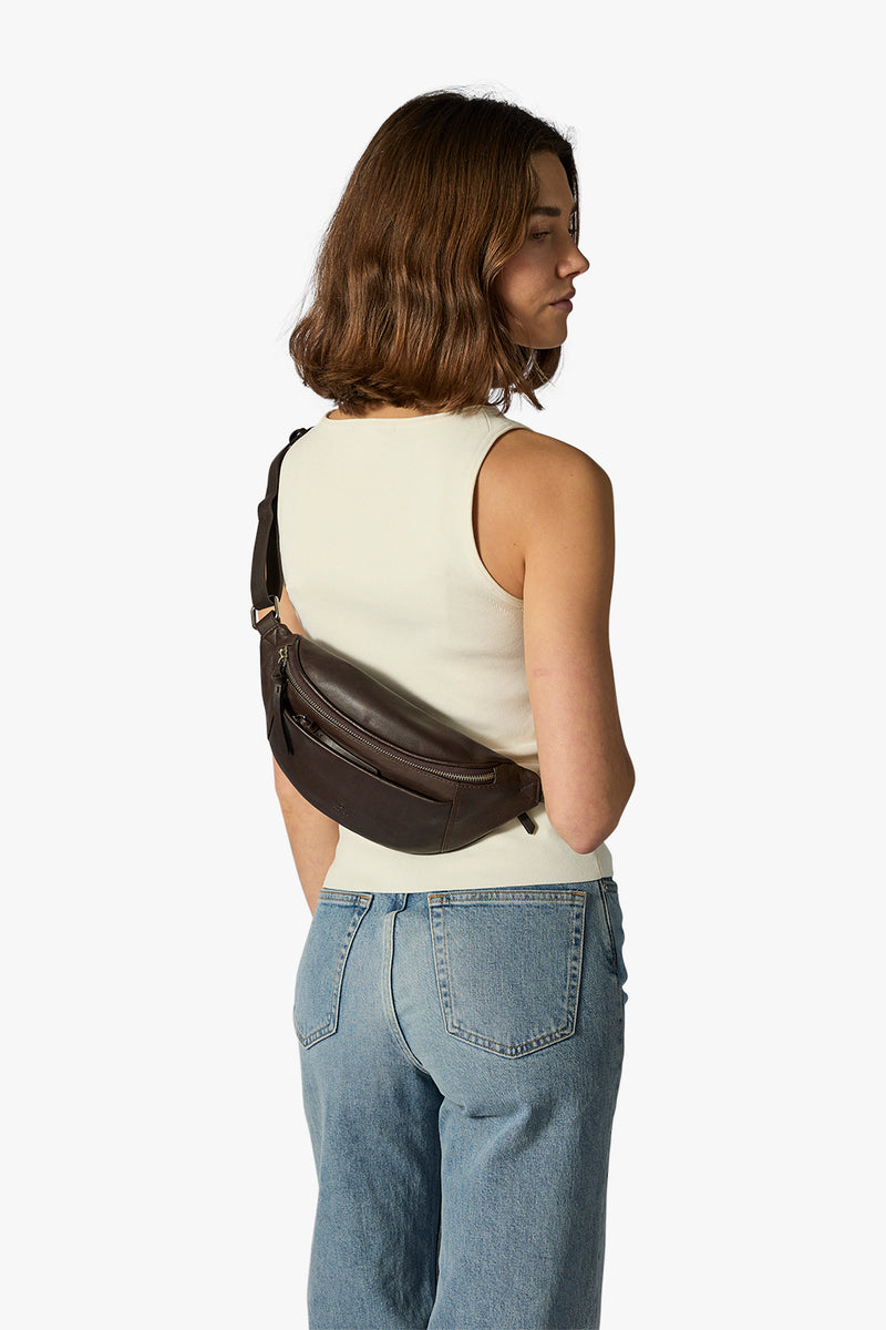 Vittoria bumbag Fenja Dark brown