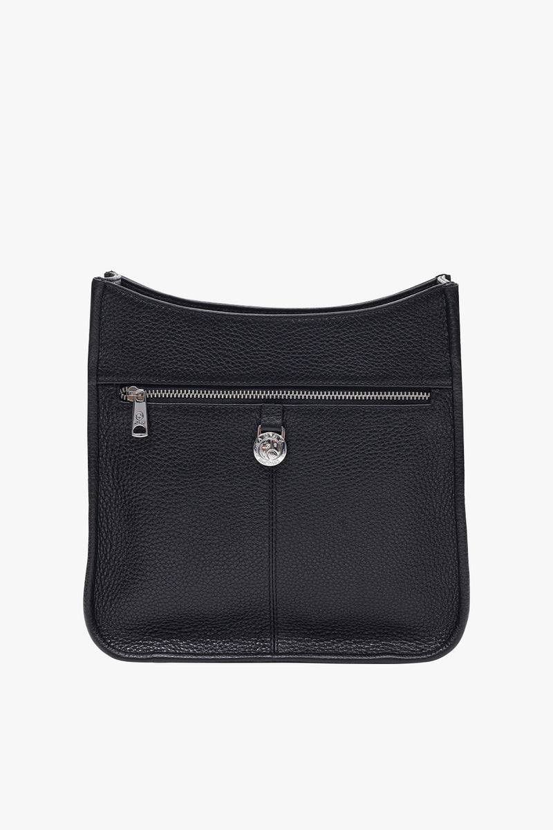 Bolso bandolera Cormorano Gunvor Negro