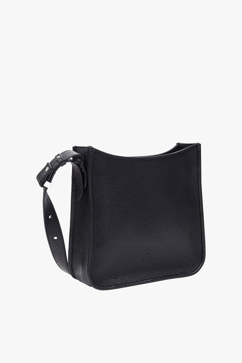 Bolso bandolera Cormorano Gunvor Negro