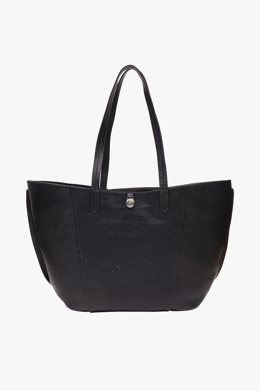 Portofino shopper Pearl Black - Adax Shop - Shopper
