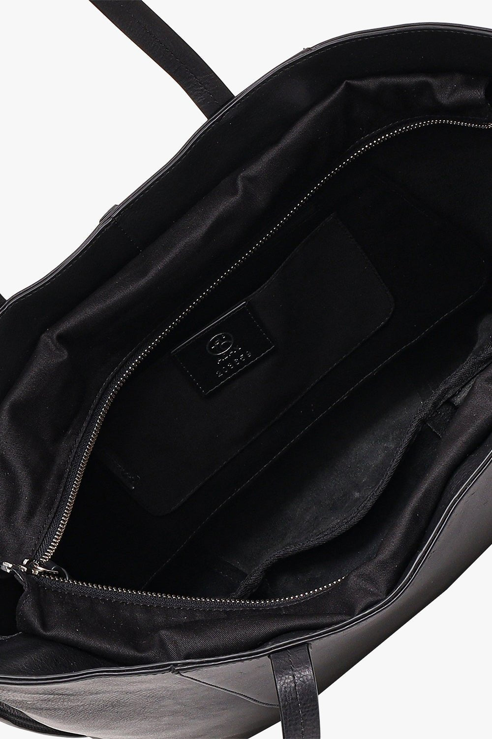 Portofino shopper Pearl Black – Adax Shop