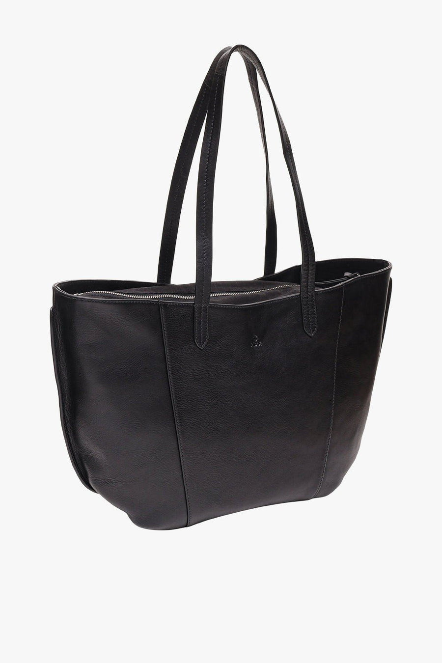 Portofino shopper Pearl Black - Adax Shop - Shopper