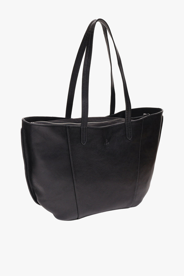 Portofino shopper Pearl Black