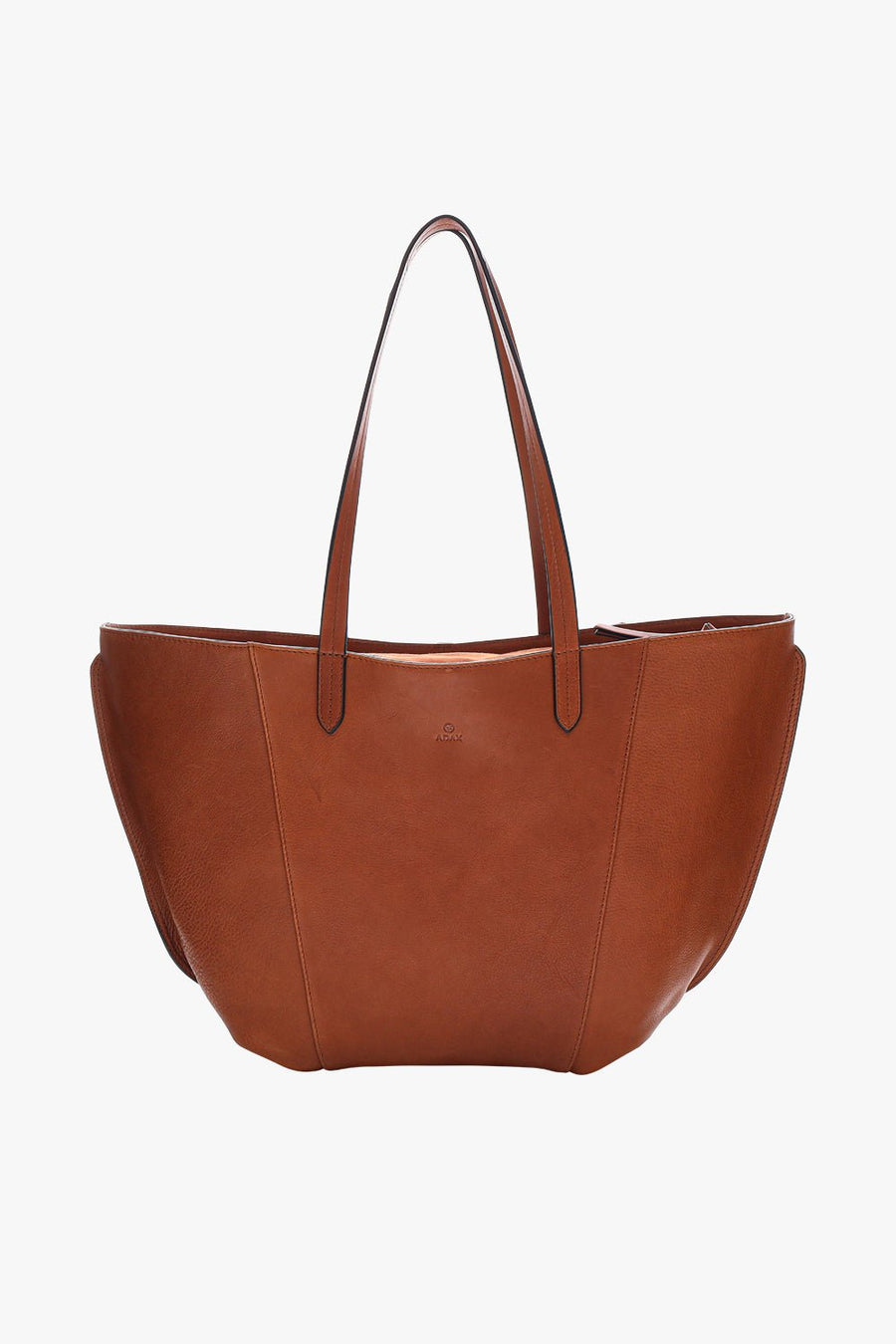 Portofino shopper Pearl Brown - Adax Shop - Shopper