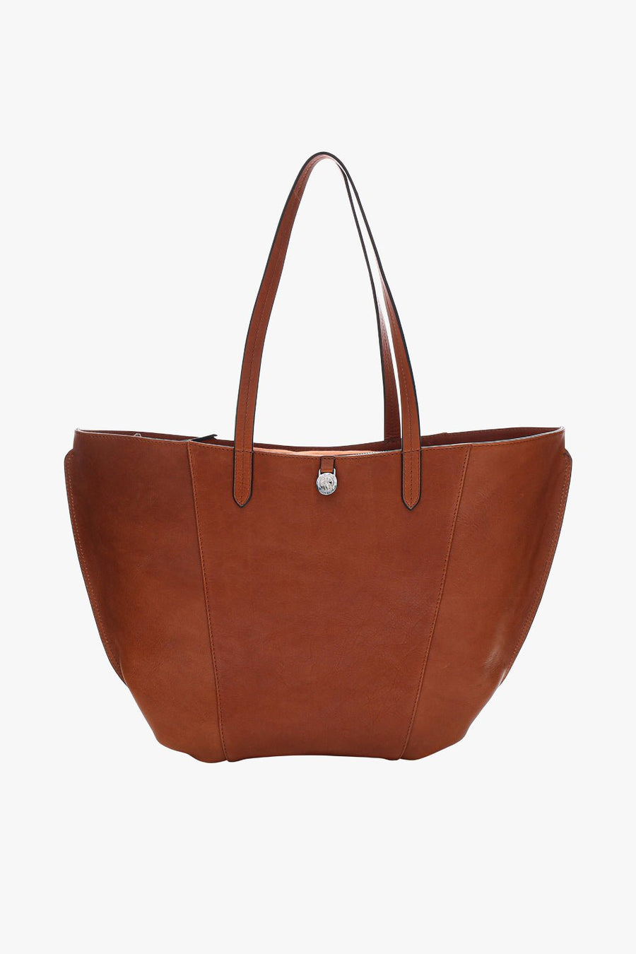 Portofino shopper Pearl Brown - Adax Shop - Shopper