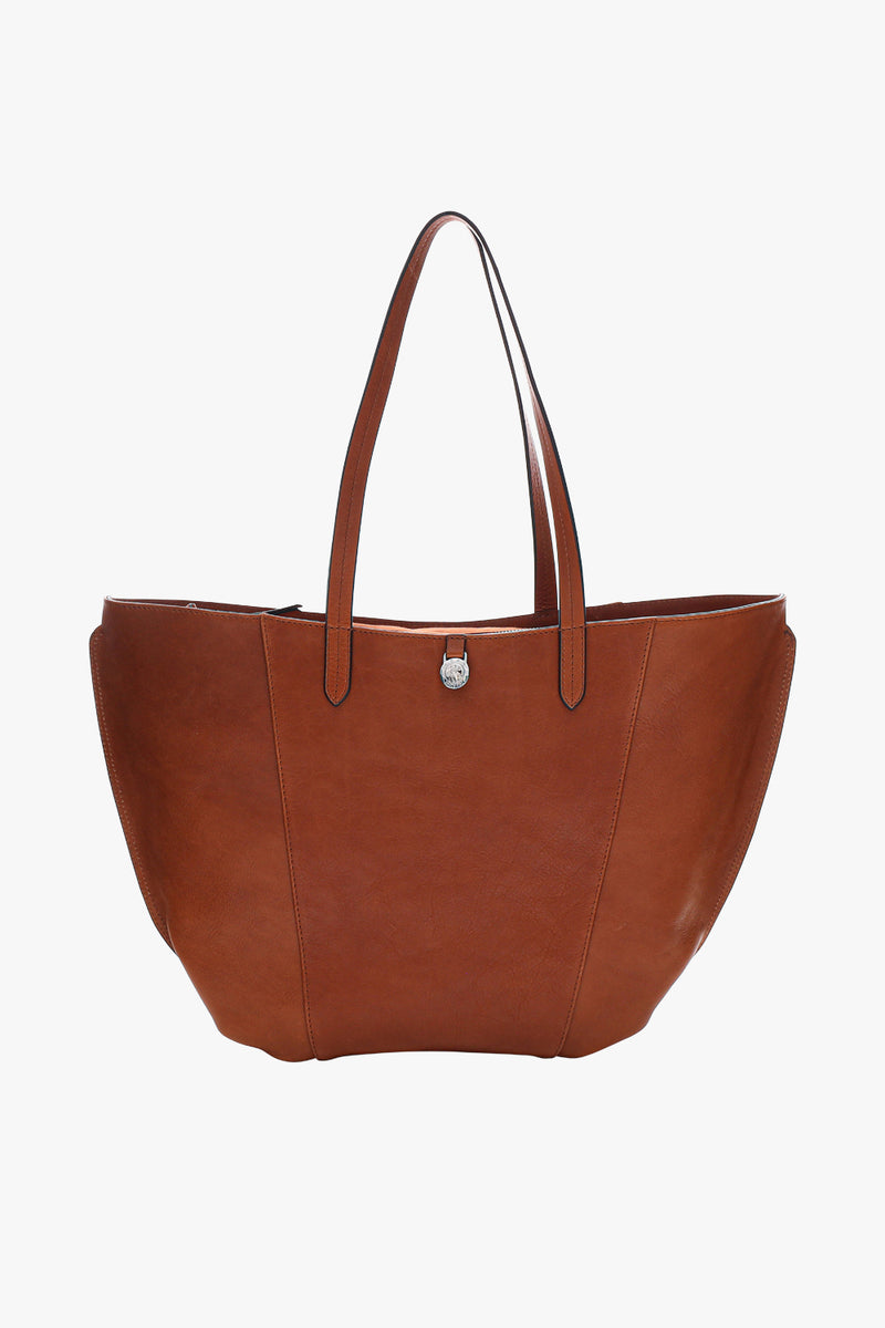 Portofino shopper Pearl Brown