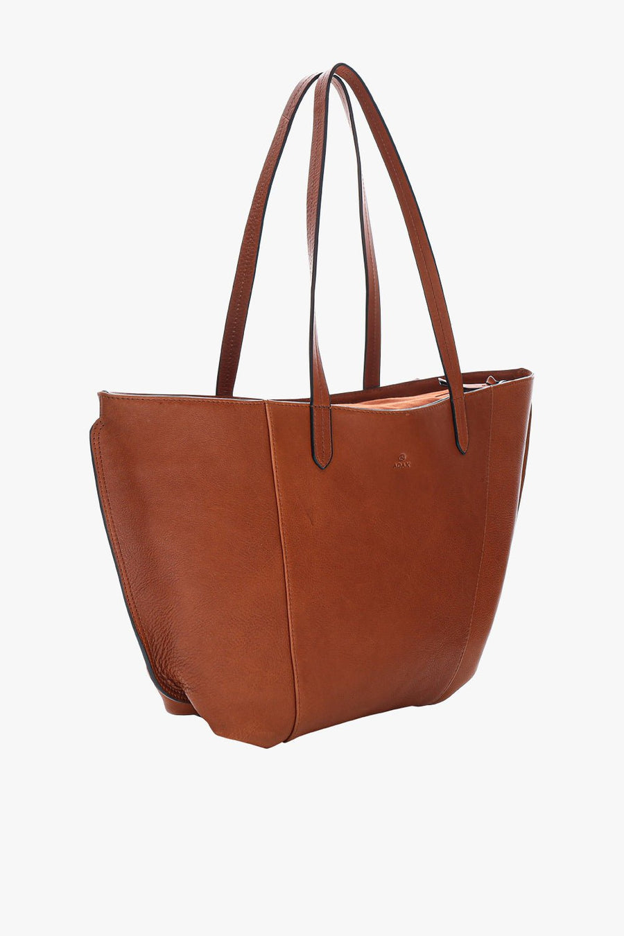 Portofino shopper Pearl Brown - Adax Shop - Shopper
