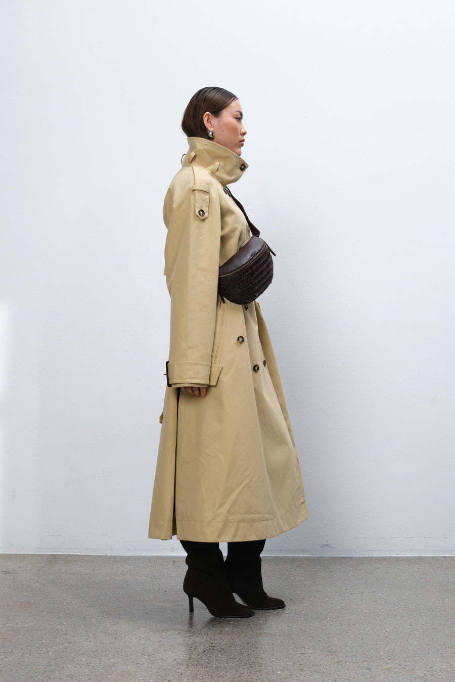 Lucca bumbag Palma Dark brown - Adax Shop - 